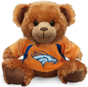 Denver Broncos NFL Football 7.5" Jersey Teddy Bear Plush by Forever Collectibles