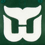 Men's Fanatics Branded Green Hartford Whalers True Classic Washed Trucker Snapback Hat - Bleacher Bum Collectibles, Toronto Blue Jays, NHL , MLB, Toronto Maple Leafs, Hat, Cap, Jersey, Hoodie, T Shirt, NFL, NBA, Toronto Raptors