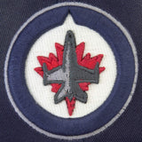 Men's Fanatics Branded Blue Winnipeg Jets True Classic Washed Trucker Snapback Hat - Bleacher Bum Collectibles, Toronto Blue Jays, NHL , MLB, Toronto Maple Leafs, Hat, Cap, Jersey, Hoodie, T Shirt, NFL, NBA, Toronto Raptors