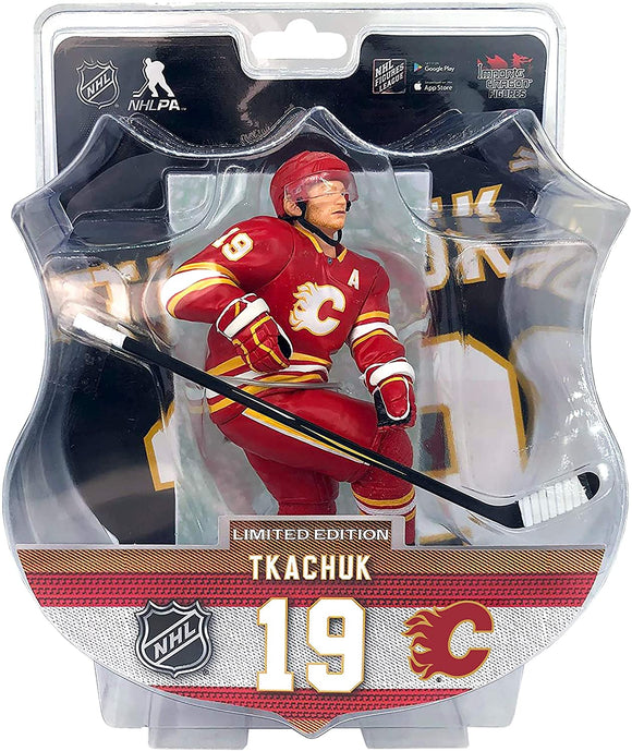 Matthew Tkachuk Calgary Flames 2020-21 Unsigned Imports Dragon 6