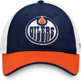 Men's Edmonton Oilers Fanatics Branded Leafs Iconic Adjustable Snapback Hat - Bleacher Bum Collectibles, Toronto Blue Jays, NHL , MLB, Toronto Maple Leafs, Hat, Cap, Jersey, Hoodie, T Shirt, NFL, NBA, Toronto Raptors
