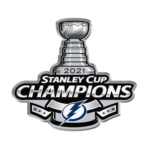 Tampa Bay Lightning The Sport Vault 2021 Stanley Cup Champions Collector Pin