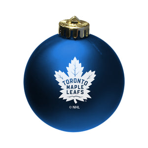 Toronto Maple Leafs Shatter Proof Single Ball Christmas Ornament NHL Hockey - Bleacher Bum Collectibles, Toronto Blue Jays, NHL , MLB, Toronto Maple Leafs, Hat, Cap, Jersey, Hoodie, T Shirt, NFL, NBA, Toronto Raptors