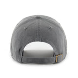 Men’s MLB New York Yankees ’47 Brand Chasm Dark Grey Clean Up – Adjustable Hat