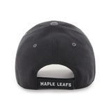 Men's Toronto Maple Leafs Defrost MVP Adjustable Hat Cap Black One Size Fits Most - Bleacher Bum Collectibles, Toronto Blue Jays, NHL , MLB, Toronto Maple Leafs, Hat, Cap, Jersey, Hoodie, T Shirt, NFL, NBA, Toronto Raptors