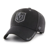 Men's Vegas Golden Knights Defrost MVP Adjustable Hat Cap Black One Size Fits Most - Bleacher Bum Collectibles, Toronto Blue Jays, NHL , MLB, Toronto Maple Leafs, Hat, Cap, Jersey, Hoodie, T Shirt, NFL, NBA, Toronto Raptors