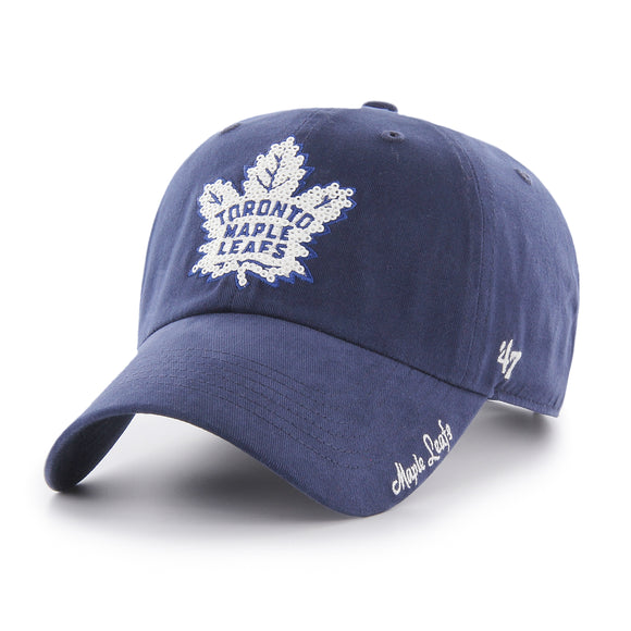 NHL, Accessories, Toronto Maple Leafs Youth Nhl Cap Adjustable Back Snaps  Nwt