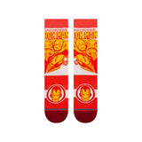 Iron Man Marquee Marvel Crew Pair of Socks By Stance - Size Large (Men 9-13)