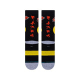 Spiderman Marquee Marvel Crew Pair of Socks By Stance - Size Large (Men 9-13)