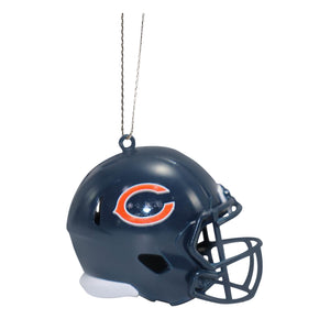 Chicago Bears Forever Collectibles Mini Helmet Christmas Ornament NFL Football
