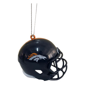 Denver Broncos Forever Collectibles Mini Helmet Christmas Ornament NFL Football