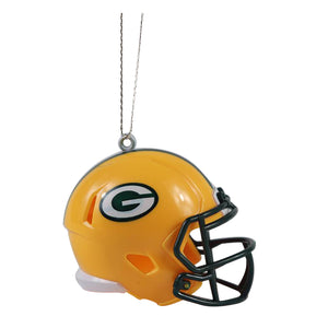 Green Bay Packers Forever Collectibles Mini Helmet Christmas Ornament NFL Football