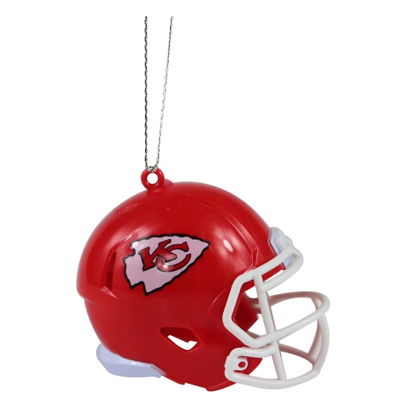 Kansas City Chiefs Forever Collectibles Mini Helmet Christmas Ornament NFL Football