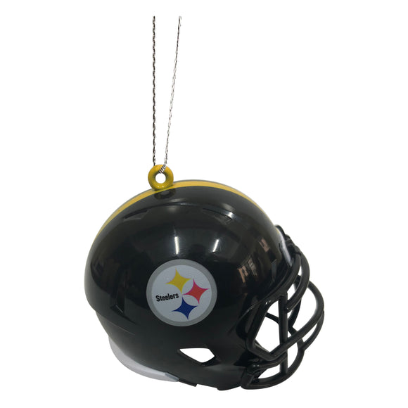 Pittsburgh Steelers Forever Collectibles Mini Helmet Christmas Ornament NFL Football