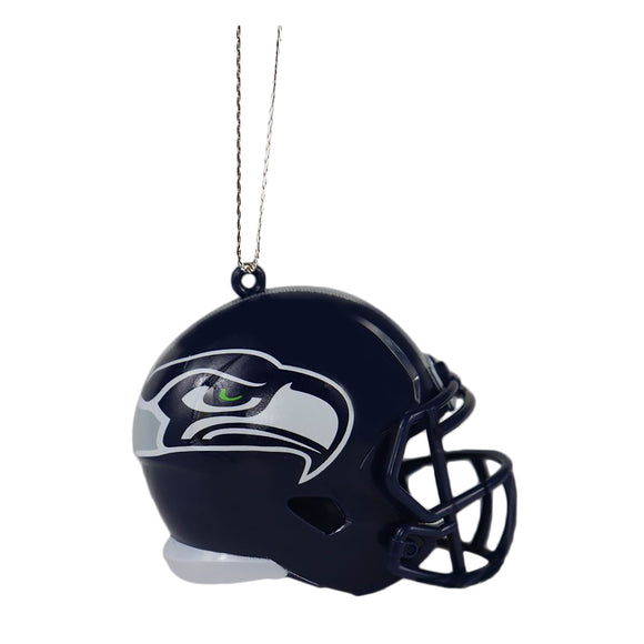 Seattle Seahawks Forever Collectibles Mini Helmet Christmas Ornament NFL Football