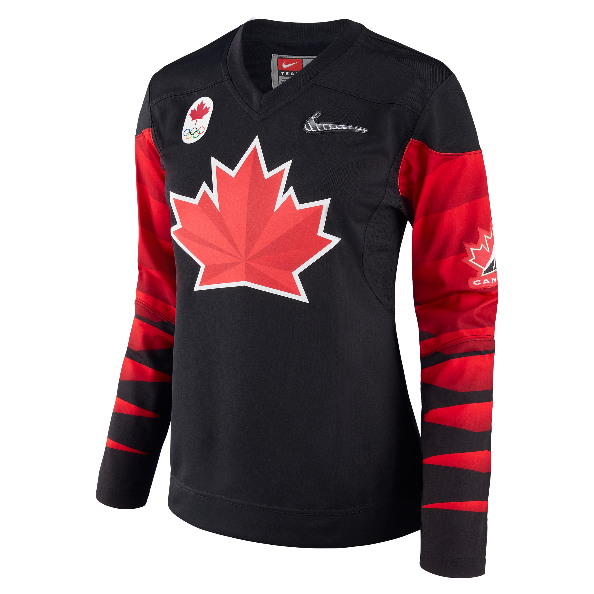 Nike Hockey Canada Black - Custom Replica Jersey
