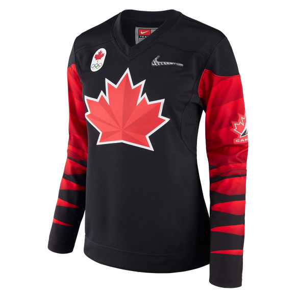 New With Tags Red Team Switzerland IIHF Nike Jersey (Blank) Small