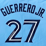 Vladimir Guerrero Jr. Signed Toronto Blue Jays Replica Nike Powder Blue Jersey