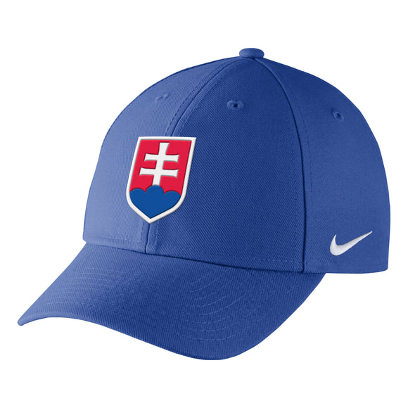 2018 Team Slovakia Hockey Nike IIHF Primary Logo Wool Classic Adjustable Cap Hat - Bleacher Bum Collectibles, Toronto Blue Jays, NHL , MLB, Toronto Maple Leafs, Hat, Cap, Jersey, Hoodie, T Shirt, NFL, NBA, Toronto Raptors
