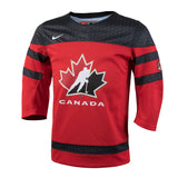 2018 Team Canada Nike Hockey IIHF WJC Red Replica Youth Jersey - Multiple Sizes - Bleacher Bum Collectibles, Toronto Blue Jays, NHL , MLB, Toronto Maple Leafs, Hat, Cap, Jersey, Hoodie, T Shirt, NFL, NBA, Toronto Raptors
