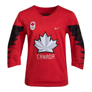 2018 Team Canada Nike Hockey Olympic Red Replica Infant Jersey - Multiple Sizes - Bleacher Bum Collectibles, Toronto Blue Jays, NHL , MLB, Toronto Maple Leafs, Hat, Cap, Jersey, Hoodie, T Shirt, NFL, NBA, Toronto Raptors