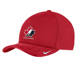 Men's 2019 Team Canada Hockey IIHF WJC Dri-Fit Aero Coaches Red Cap Hat - Bleacher Bum Collectibles, Toronto Blue Jays, NHL , MLB, Toronto Maple Leafs, Hat, Cap, Jersey, Hoodie, T Shirt, NFL, NBA, Toronto Raptors