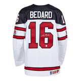 Connor Bedard Team Canada Autographed Signed NIKE IIHF Hockey Jersey
