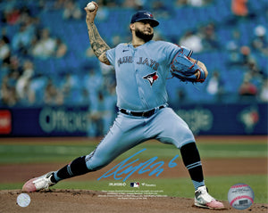 Alex Manoah Signed Toronto Blue Jays 8x10 Photo Picture MLB Baseball with COA and Holofoil
