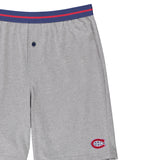 NHL Men's Sleep Shorts Montreal Canadiens Pyjama Lounge Knit Shorts - Bleacher Bum Collectibles, Toronto Blue Jays, NHL , MLB, Toronto Maple Leafs, Hat, Cap, Jersey, Hoodie, T Shirt, NFL, NBA, Toronto Raptors