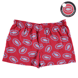 Men's Montreal Canadiens All-Over Print Puck Packaged Boxer Shorts NHL Hockey - Bleacher Bum Collectibles, Toronto Blue Jays, NHL , MLB, Toronto Maple Leafs, Hat, Cap, Jersey, Hoodie, T Shirt, NFL, NBA, Toronto Raptors