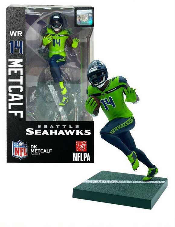 D.K. Metcalf Seattle Seahawks 2021-22 Unsigned Imports Dragon 7