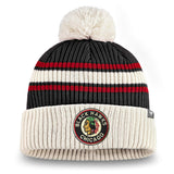 Men's NHL Hockey Fanatics Branded True Classic Pom Cuffed Knit Hat - Multiple Teams - Bleacher Bum Collectibles, Toronto Blue Jays, NHL , MLB, Toronto Maple Leafs, Hat, Cap, Jersey, Hoodie, T Shirt, NFL, NBA, Toronto Raptors