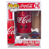 Funko Pop! Coca Cola Can Diamond Series Special Edition Exclusive #82 Toy Figure