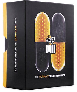 Crep Protect Pill Shoe Freshener - The Ultimate Show Fresher Pack of 2 - Bleacher Bum Collectibles, Toronto Blue Jays, NHL , MLB, Toronto Maple Leafs, Hat, Cap, Jersey, Hoodie, T Shirt, NFL, NBA, Toronto Raptors