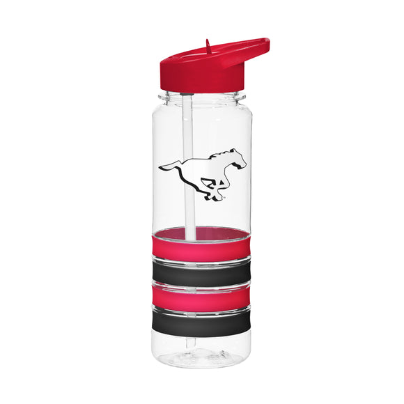 The Sports Vault Calgary Stampeders CFL Football - 25oz. Banded Water Bottle