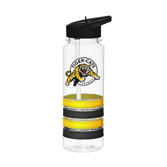The Sports Vault Hamilton Tiger-Cats CFL Football - 25oz. Banded Water Bottle