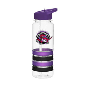 The Sports Vault Toronto Raptors Retro Logo NBA Basketball - 25oz. Banded Water Bottle