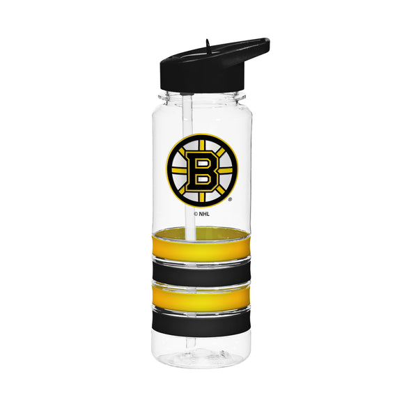 The Sports Vault Boston Bruins NHL Hockey - 25oz. Banded Water Bottle