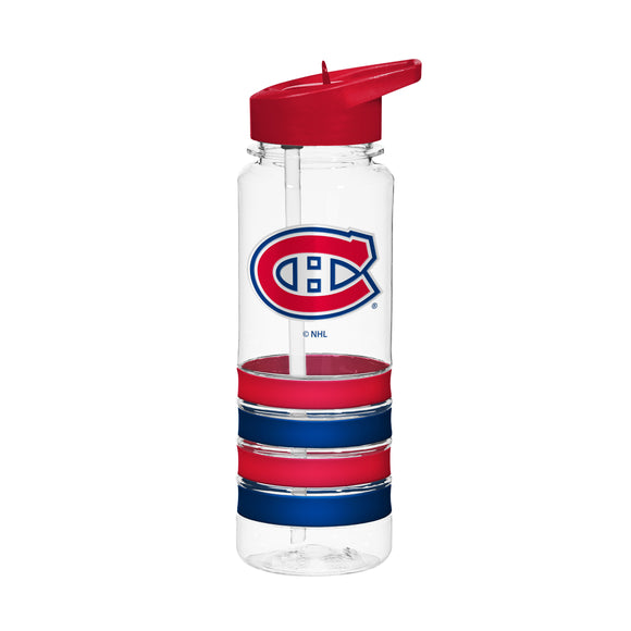 The Sports Vault Montreal Canadiens NHL Hockey - 25oz. Banded Water Bottle