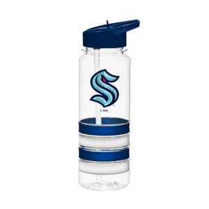 The Sports Vault Seattle Kraken NHL Hockey - 25oz. Banded Water Bottle