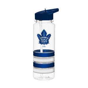 The Sports Vault Toronto Maple Leafs NHL Hockey - 25oz. Banded Water Bottle