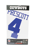Dak Prescott Dallas Cowboys 2022-23 Unsigned Imports Dragon 7" Player Replica Figurine