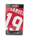 Deebo Samuel San Francisco 49ers 2022-23 Unsigned Imports Dragon 7" Player Replica Figurine