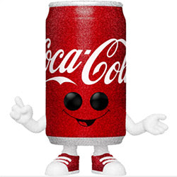 Funko Pop! Coca Cola Can Diamond Series Special Edition Exclusive #82 Toy Figure