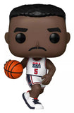 NBA Team USA David Robinson Basketball White Jersey #111 Pop! Vinyl Action Figure