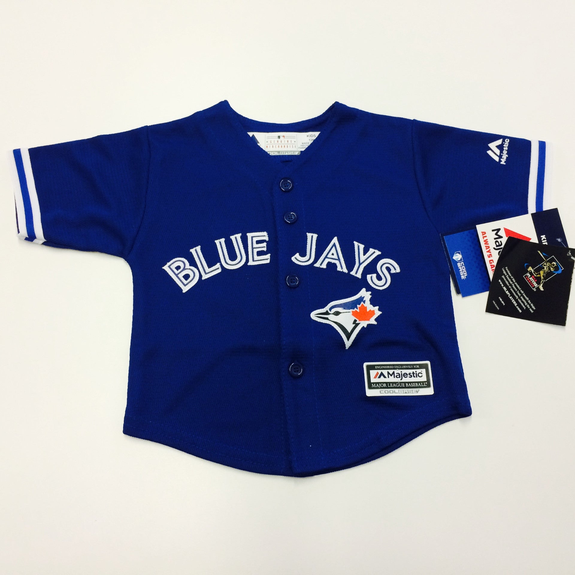Infant Toronto Blue Jays Josh Donaldson Majestic Alternate Royal Offic –  Bleacher Bum Collectibles