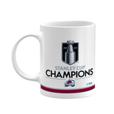 Colorado Avalanche The Sports Vault 2022 Stanley Cup Champions - 11oz. Coffee Mug Set of 2
