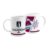 Colorado Avalanche The Sports Vault 2022 Stanley Cup Champions - 11oz. Coffee Mug Set of 2