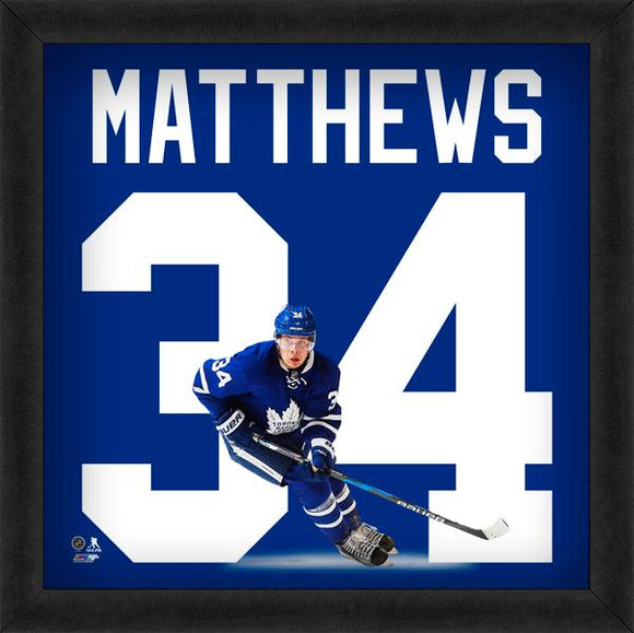 Toronto Maple Leafs Auston Matthews 13