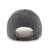 Men's New York Yankees 47 Brand Graphite Clean Up Adjustable Buckle Cap Hat